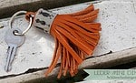 Leder Schlüsselanhänger