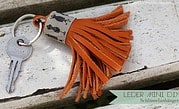 Leder Schlüsselanhänger