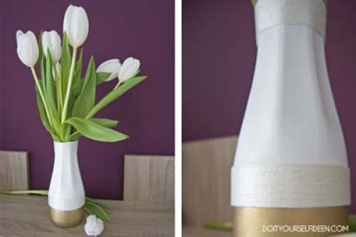 upcycling-blumenvase-aus-pet-flasche