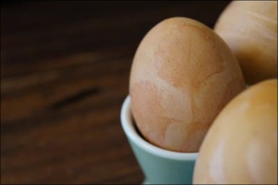 Natürlich: Eierfärben