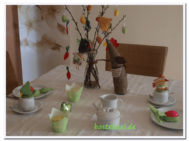 Ostertisch, der zweite.