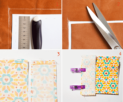 Nähen, Schneiden und Messen von Stoffen und Papier für kreative Handwerksprojekte bei HANDMADE Kultur.