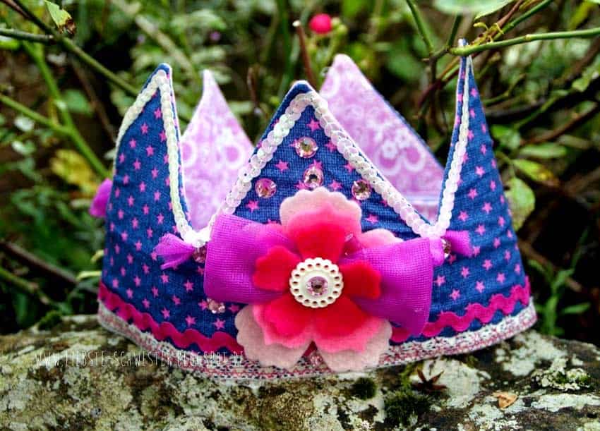 Prinzessinenkrone – „Weil du heut Geburtstag hast…“