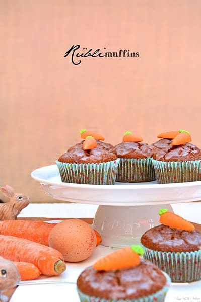 Rüblimuffins