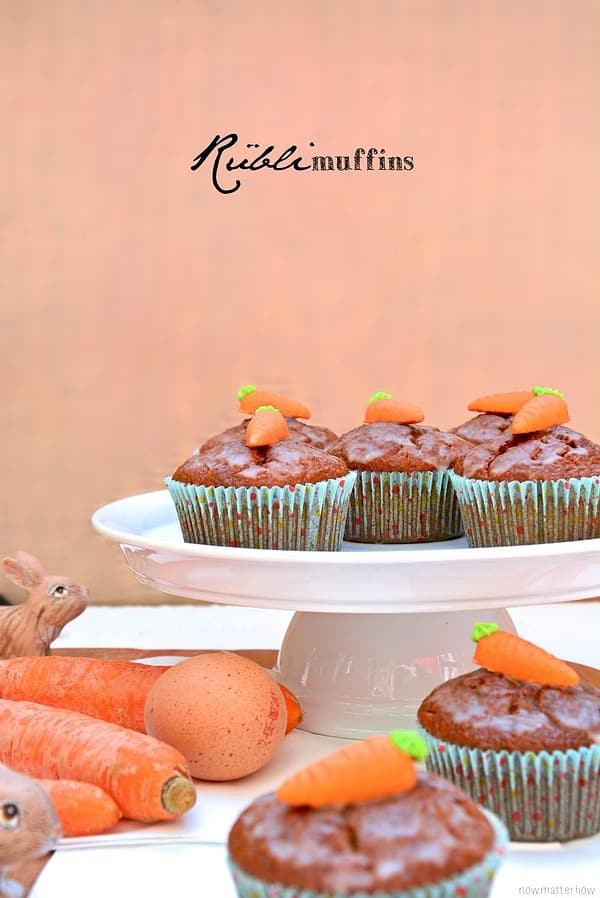 Rüblimuffins