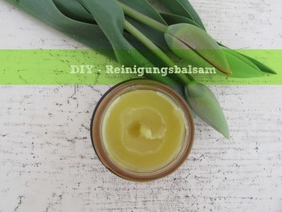 Reinigungsbalsam für die Ölreinigung