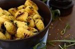 [Rezept] Gnocchi mit Rucola und Zitrone