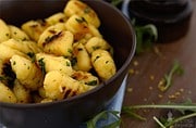 [Rezept] Gnocchi mit Rucola und Zitrone