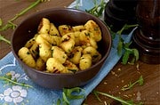 [Rezept] Gnocchi mit Rucola und Zitrone
