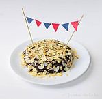 Schoko-Mandel-Kuchen „Reine de Saba“ nach Julia Child