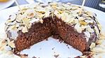 Schoko-Mandel-Kuchen „Reine de Saba“ nach Julia Child