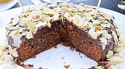 Schoko-Mandel-Kuchen „Reine de Saba“ nach Julia Child