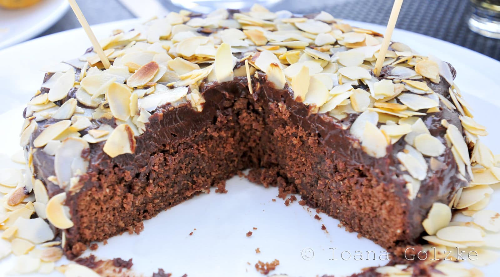 Schoko-Mandel-Kuchen „Reine de Saba“ nach Julia Child
