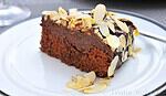 Schoko-Mandel-Kuchen „Reine de Saba“ nach Julia Child