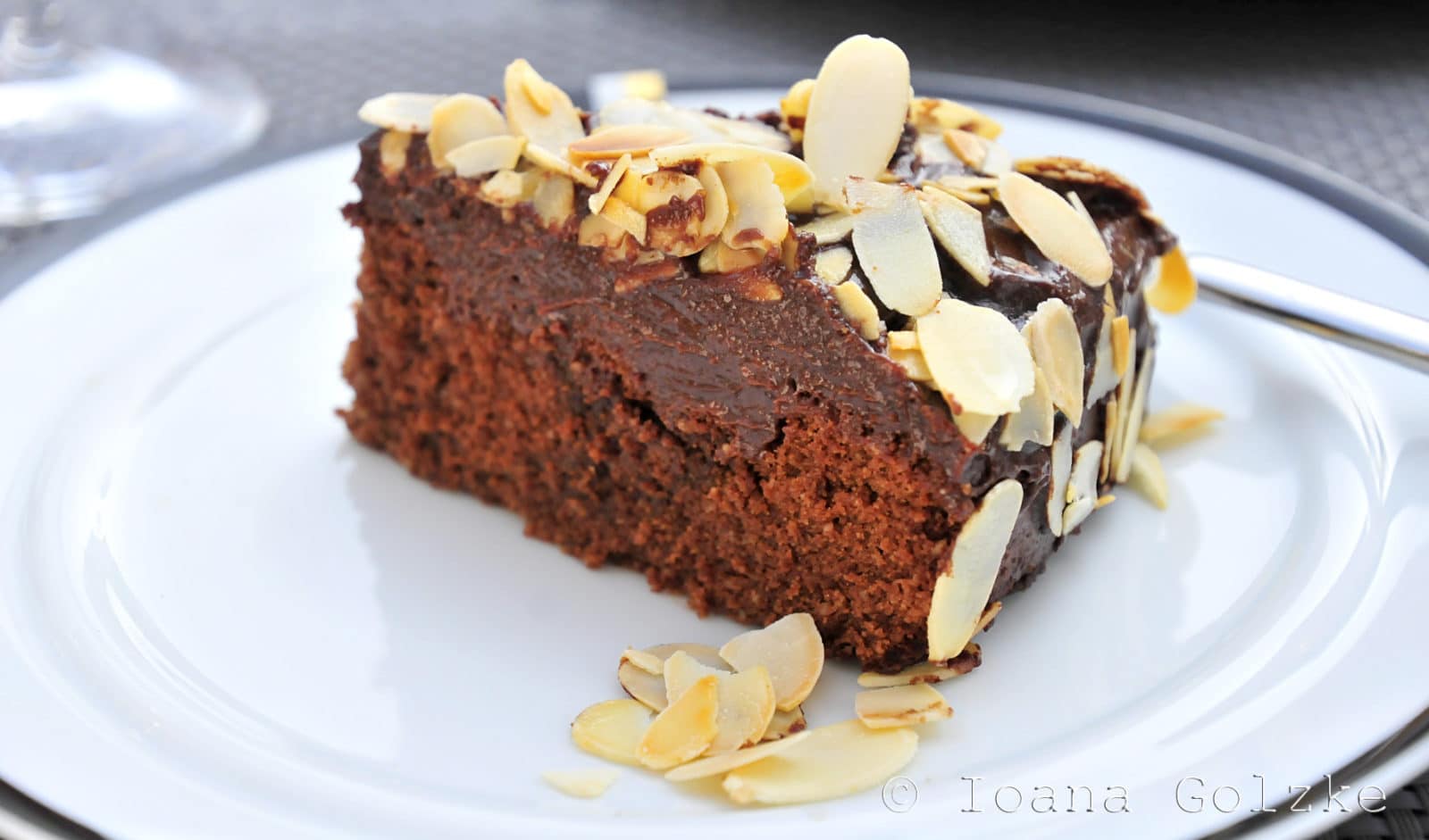 Schoko-Mandel-Kuchen „Reine de Saba“ nach Julia Child