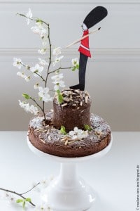 Schokolanden-Mandel-Kuchen
