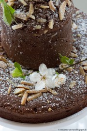 Schokolanden-Mandel-Kuchen