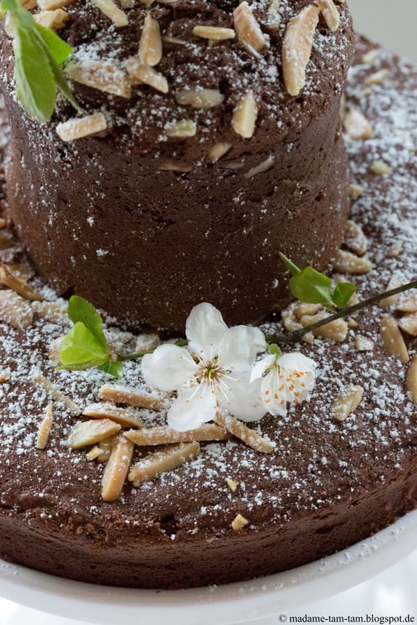 Schokolanden-Mandel-Kuchen