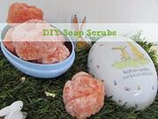 Soap Scrubs: Zuckerpeeling aus Seifenresten