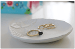Spitzen Ringschale