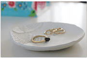 Spitzen Ringschale