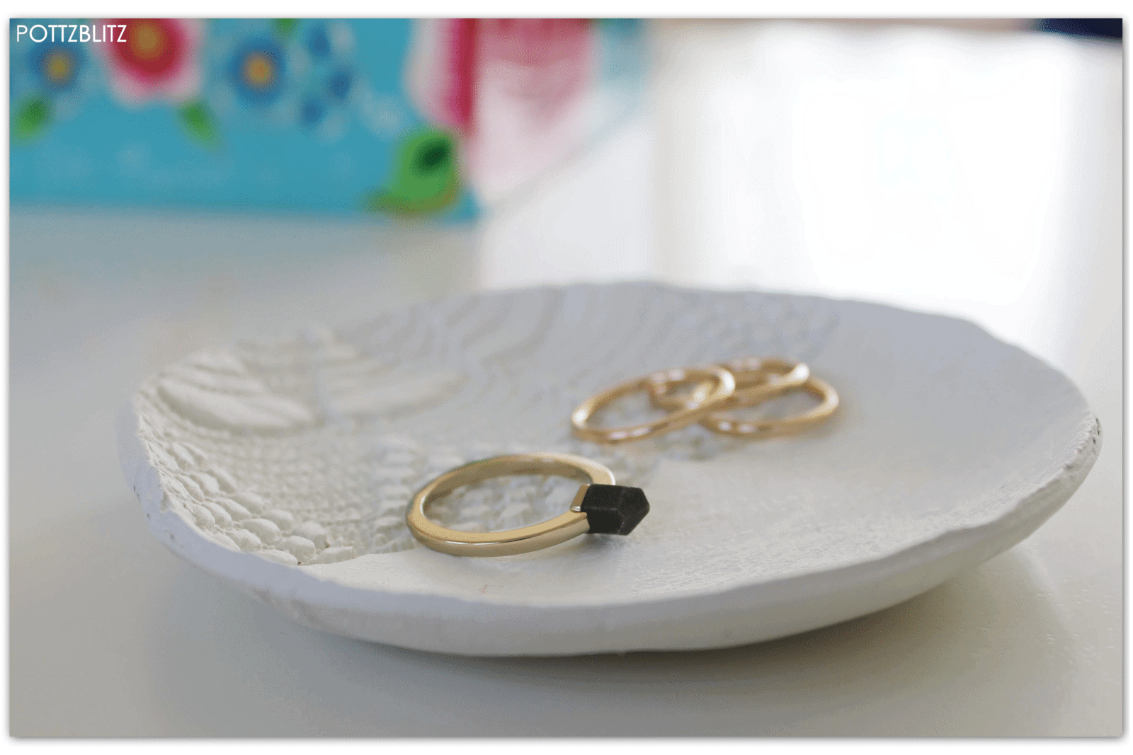 Spitzen Ringschale