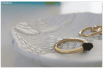 Spitzen Ringschale