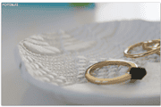 Spitzen Ringschale