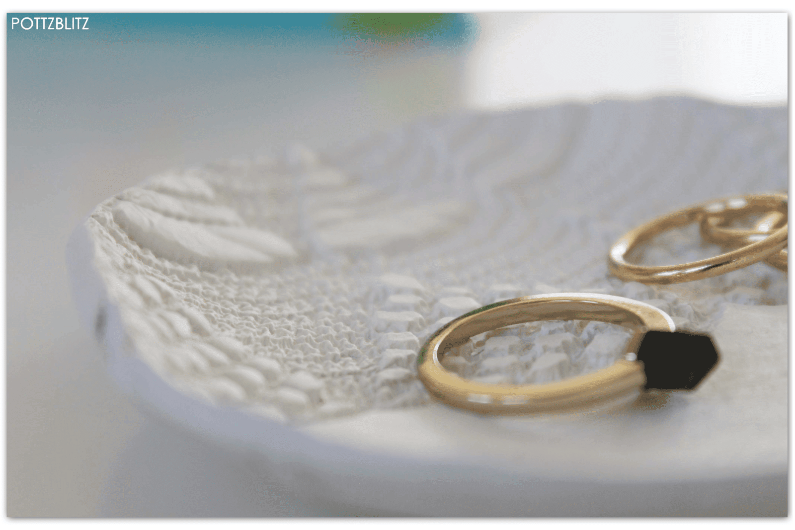 Spitzen Ringschale