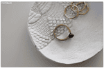 Spitzen Ringschale