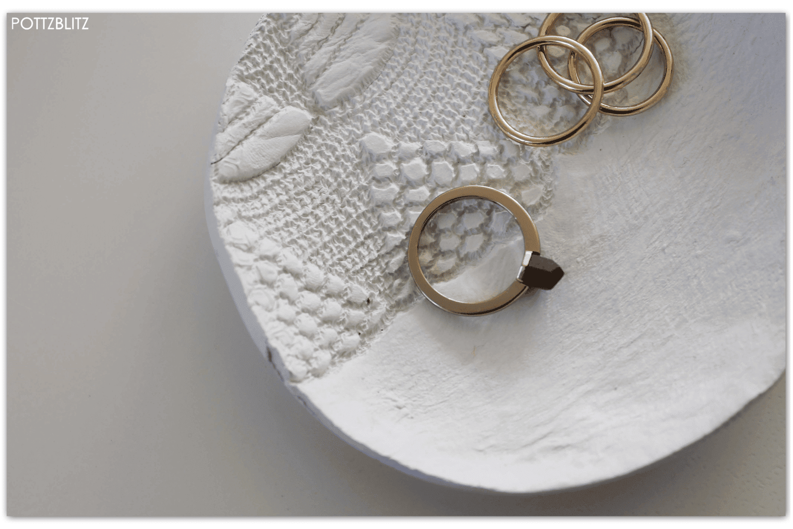 Spitzen Ringschale