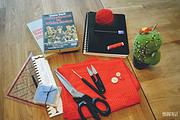 Upcycling-DIY: Umge-Buch-t! … Außen verrückt, innen ein Notizbuch.