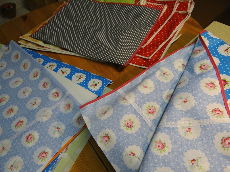 Upcycling in den schönsten Farben