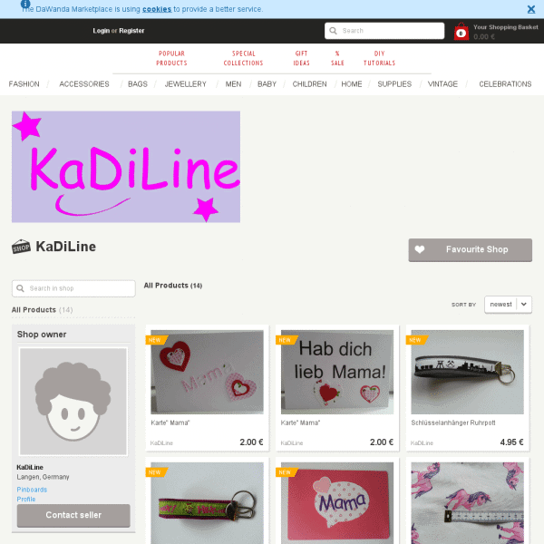 KaDiLine geplottet, genäht, gewerkelt
