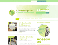 Limettengrün - Der Do-it-yourself-Blog für absolut Unbegabte