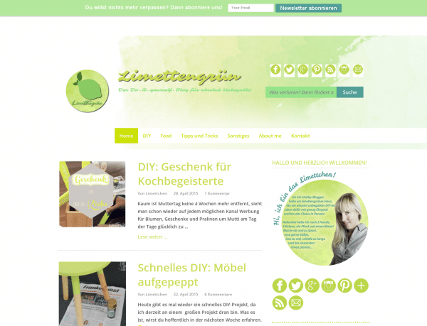 Limettengrün - Der Do-it-yourself-Blog für absolut Unbegabte