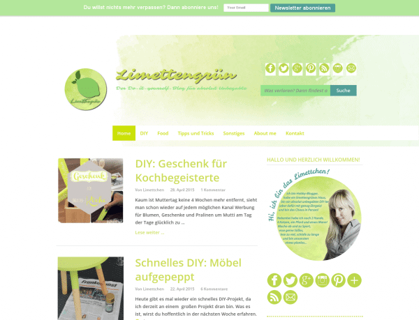 Limettengrün – Der Do-it-yourself-Blog für absolut Unbegabte