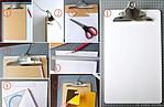 Magnet Whiteboard Klemmbretter für die Aufgaben der Kinder – DIY Tutorial