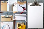 Magnet Whiteboard Klemmbretter für die Aufgaben der Kinder – DIY Tutorial