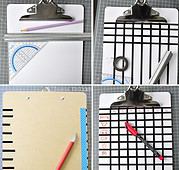 Magnet Whiteboard Klemmbretter für die Aufgaben der Kinder – DIY Tutorial