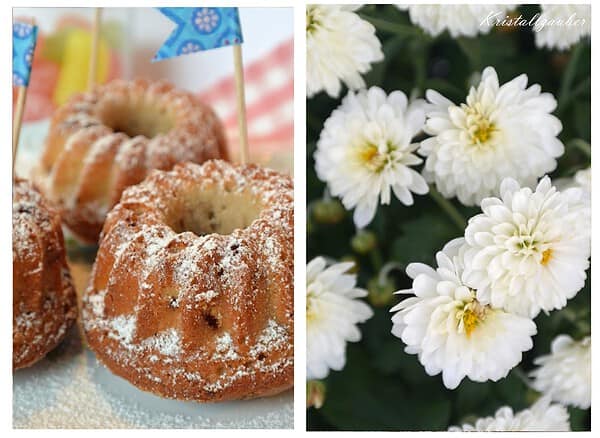 {Rezept} Mini Gugelhupf nach Marmorkuchen-art mit Schokostückchen