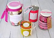4 Geschenke zum Muttertag im Glas und in der Dose inkl. Freebies