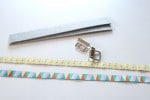 DIY Schlüsselanhänger aus Filz mit Webband