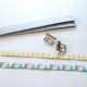 DIY Schlüsselanhänger aus Filz mit Webband