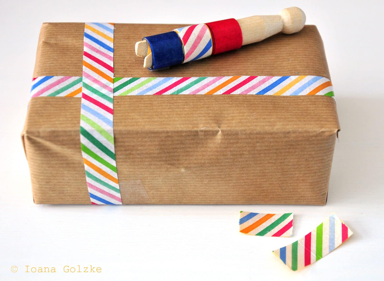 DIY Tutorial – Selbstgemachtes Washi Tape – Easy-peasy!