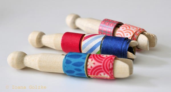 DIY Tutorial - Selbstgemachtes Washi Tape - Easy-peasy!