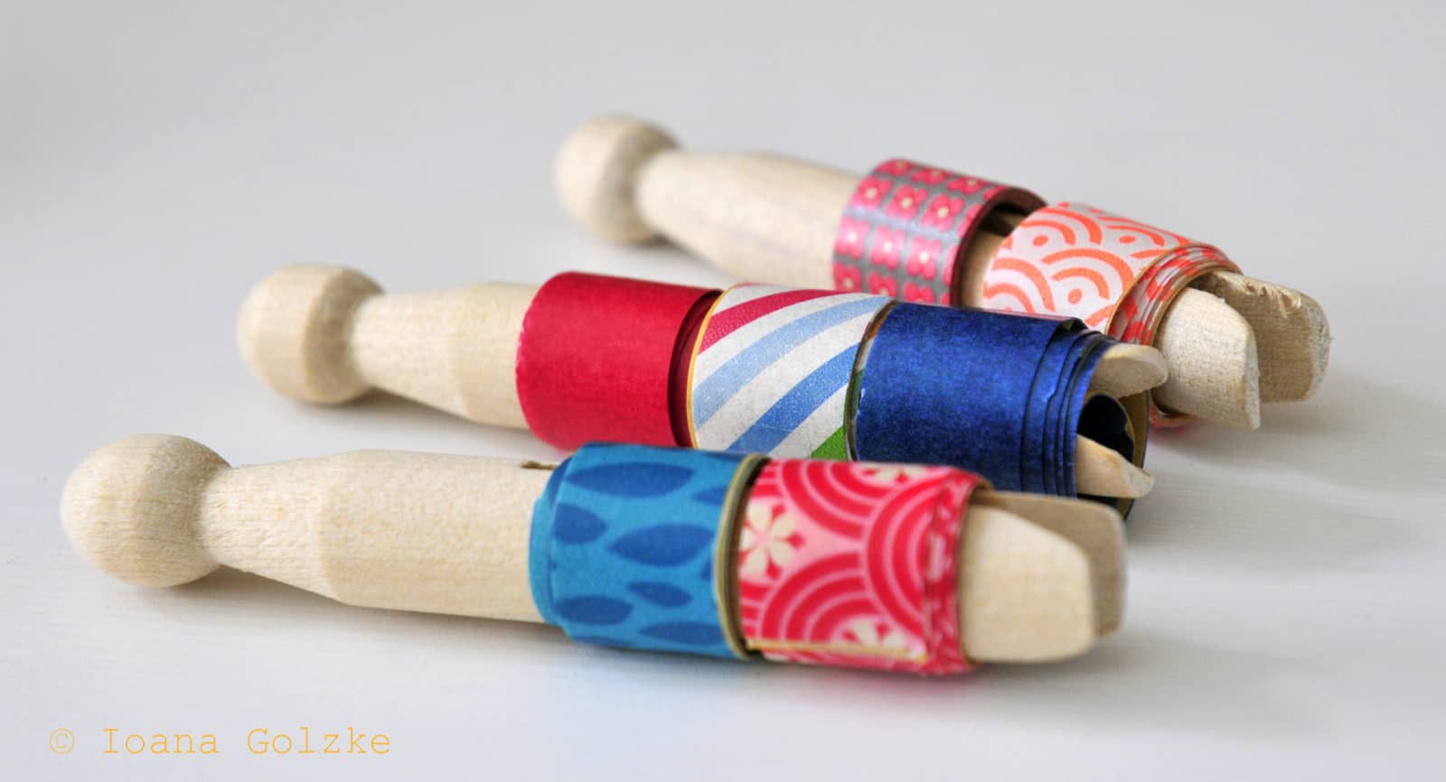 DIY Tutorial – Selbstgemachtes Washi Tape – Easy-peasy!