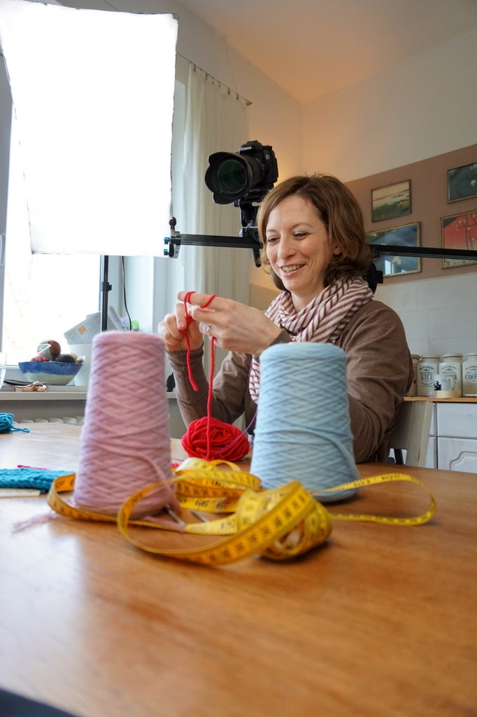 STRICKEN LERNEN: Videos für Anfänger