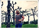 Mit meinem Kimono Tee im Zauberwald
