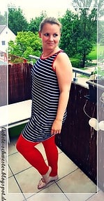 neues Shirt + Leggings